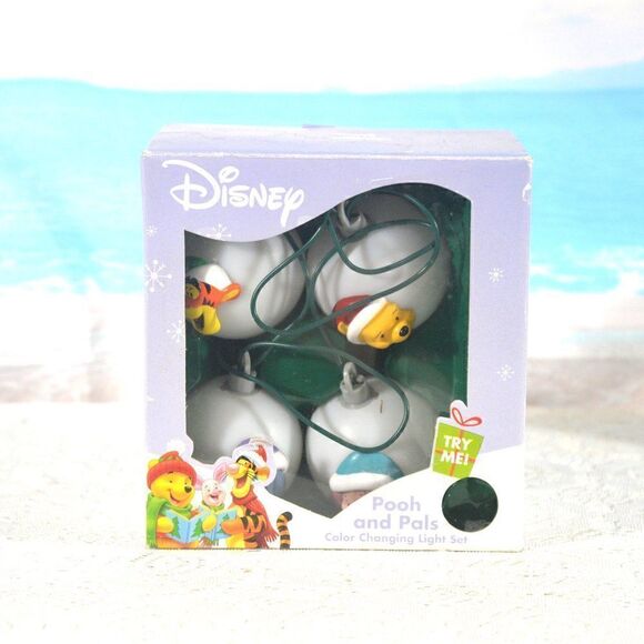 Disney Pooh and Pals Color Changing Light Set - Picture 1 of 4